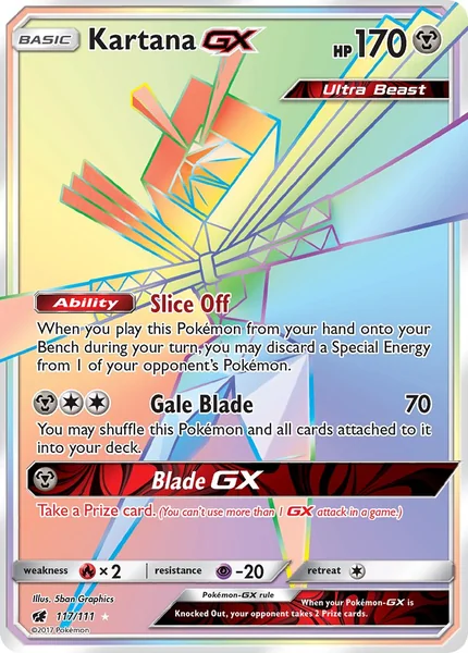 Kartana GX card image