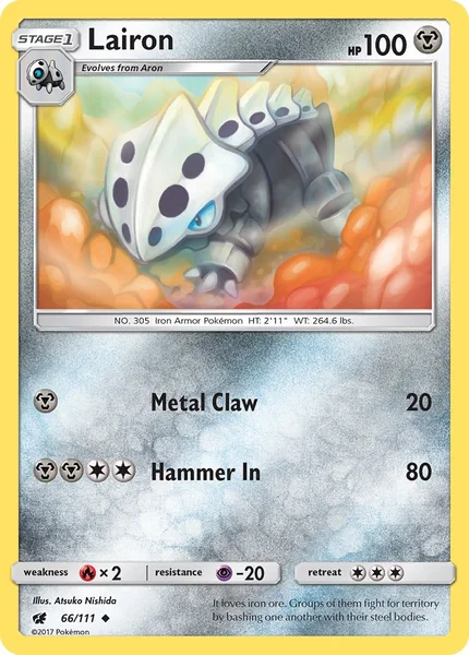 Lairon card image
