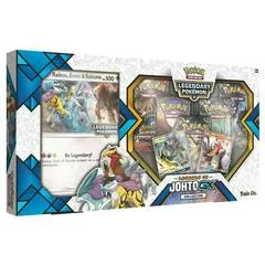 Legends Of Johto GX Collection card image
