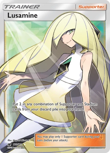 Lusamine card image
