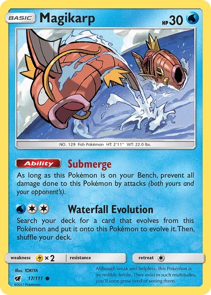 Magikarp card image