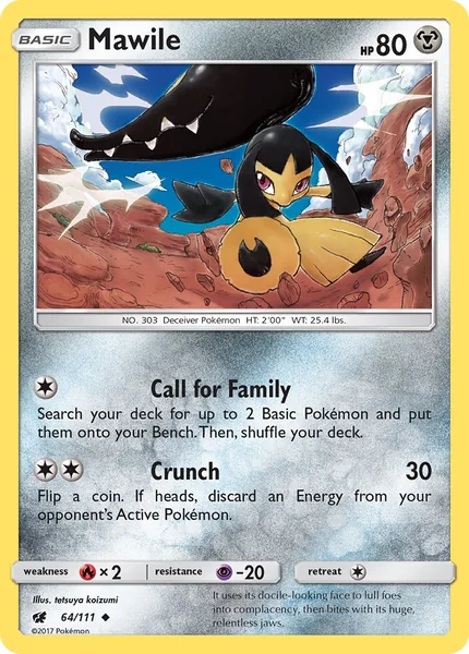 Mawile card image