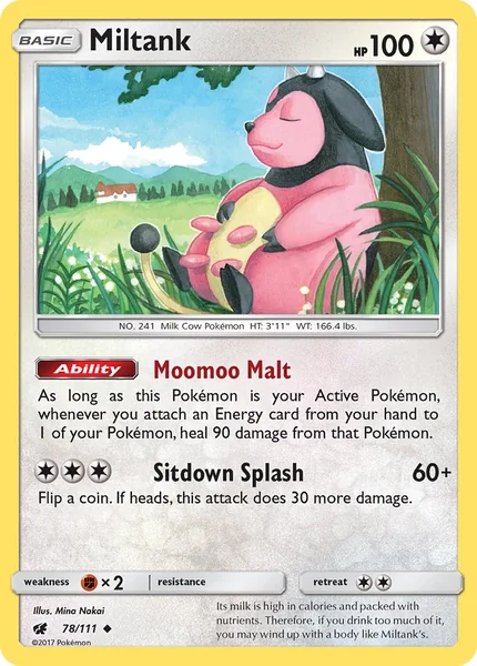 Miltank card image