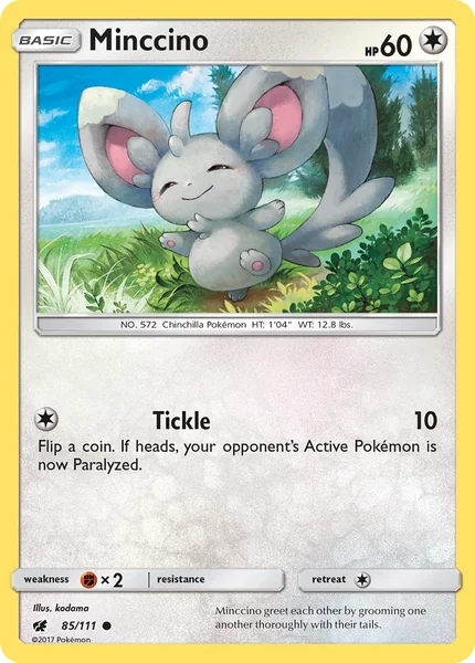 Minccino card image