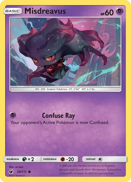 Misdreavus card image