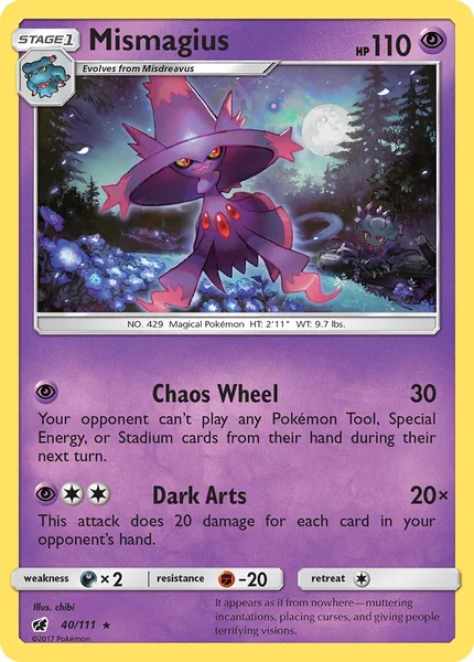 Mismagius card image