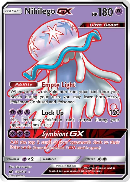 Nihilego GX card image
