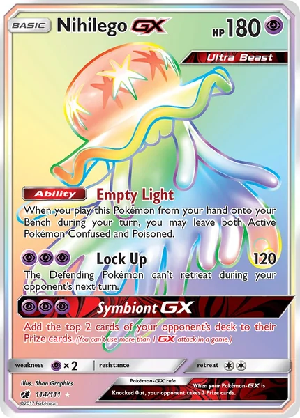 Nihilego GX card image