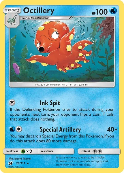 Octillery card image
