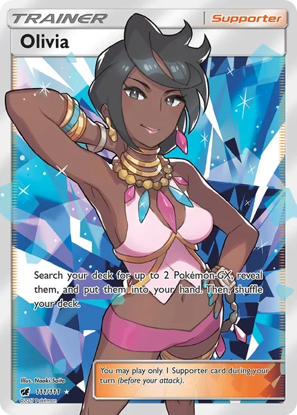 Olivia card image