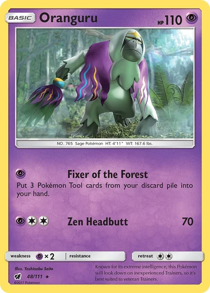 Oranguru card image