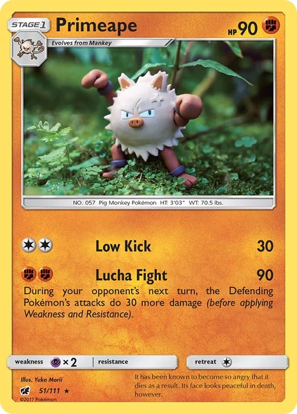 Primeape card image