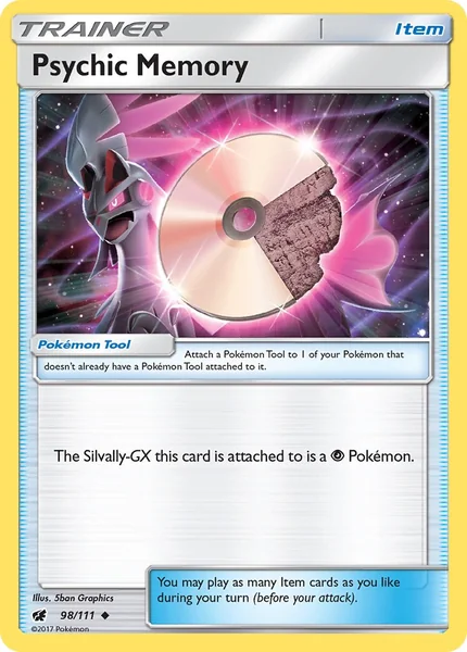 Psychic Memory card image