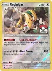 Regigigas card image