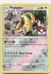 Regigigas card image