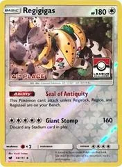 Regigigas card image