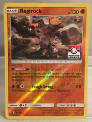 Regirock card image