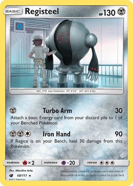 Registeel card image