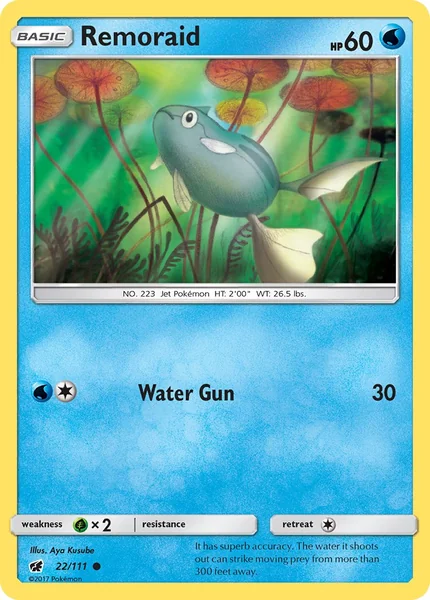Remoraid card image