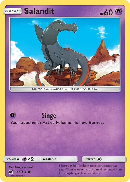Salandit card image
