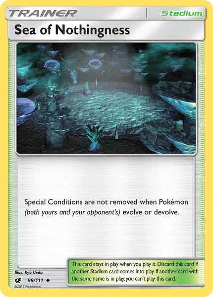 Sea of Nothingness card image