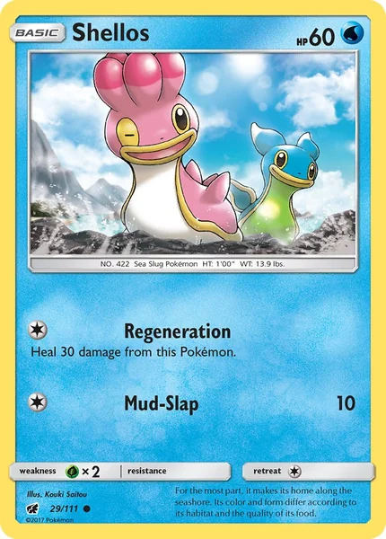 Shellos card image