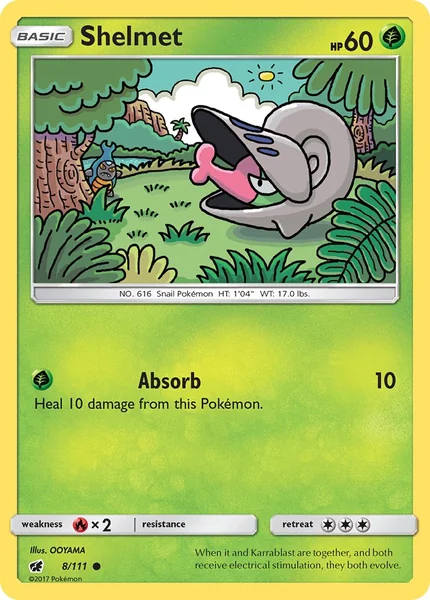 Shelmet card image