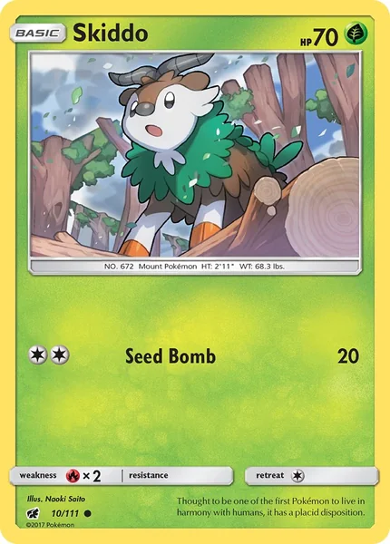 Skiddo card image