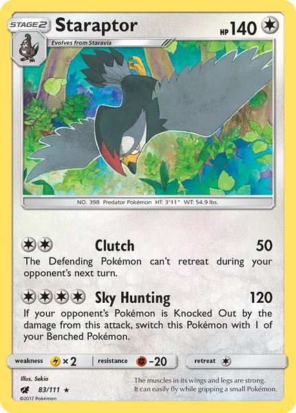Staraptor card image