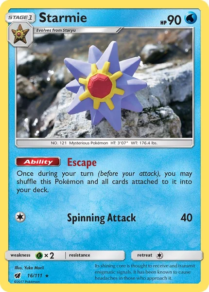 Starmie card image
