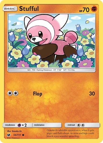 Stufful card image