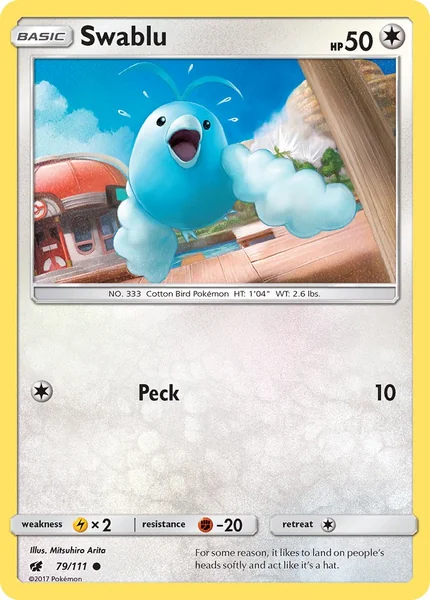 Swablu card image