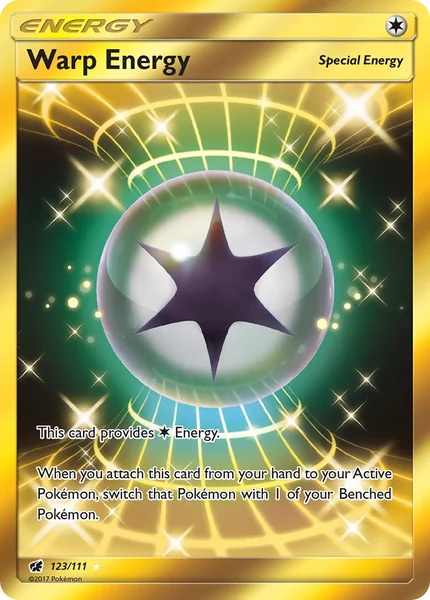 Warp Energy card image