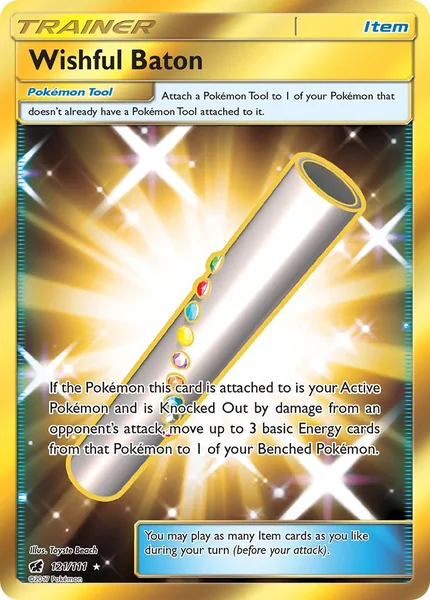 Wishful Baton card image