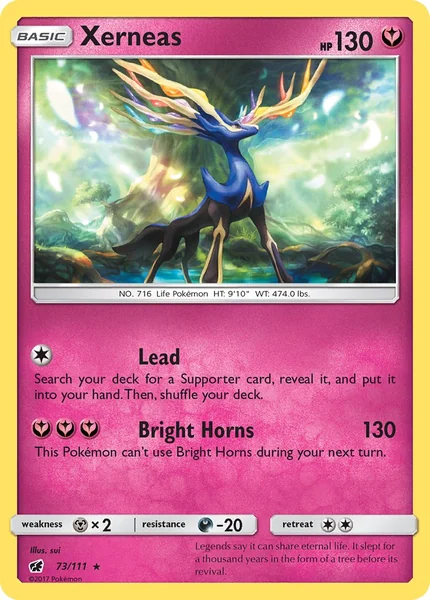 Xerneas card image