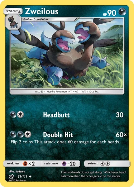 Zweilous card image