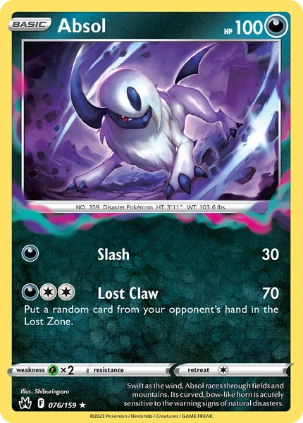 Absol card image