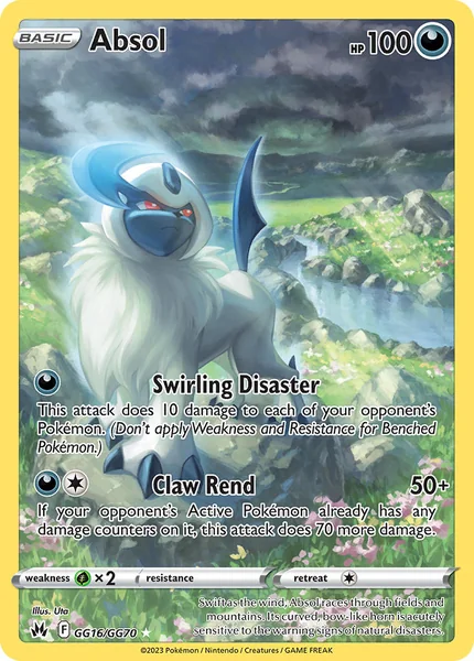 Absol card image
