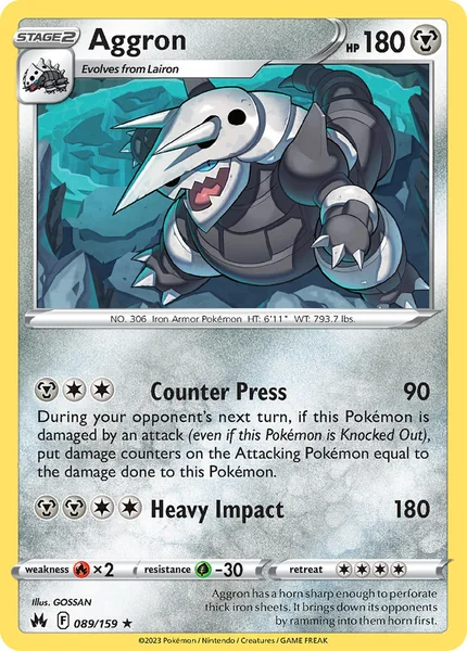 Aggron card image