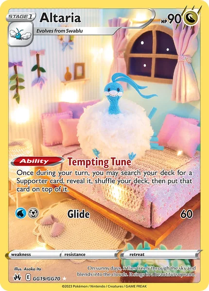 Altaria card image