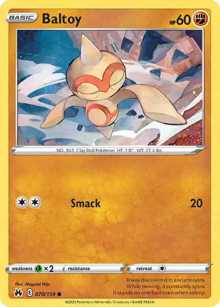 Baltoy card image