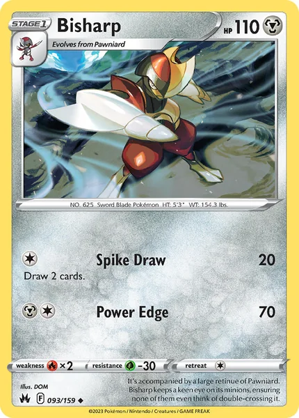 Bisharp card image