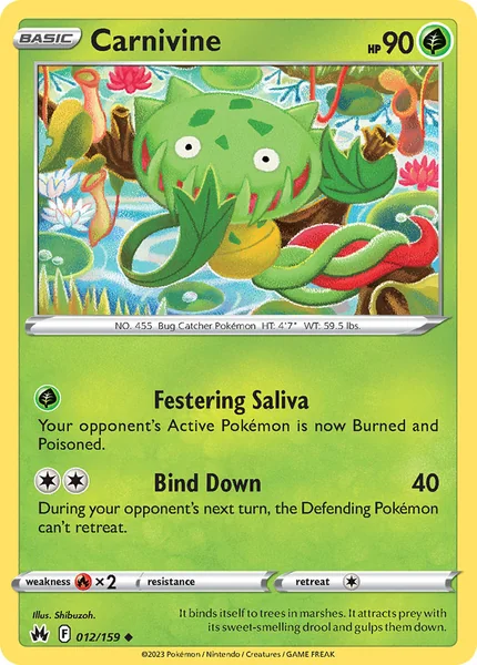 Carnivine card image