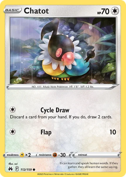 Chatot card image