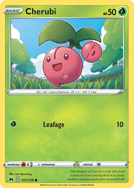 Cherubi card image