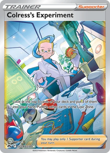Colress's Experiment card image