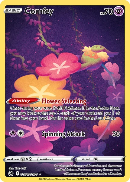 Comfey card image