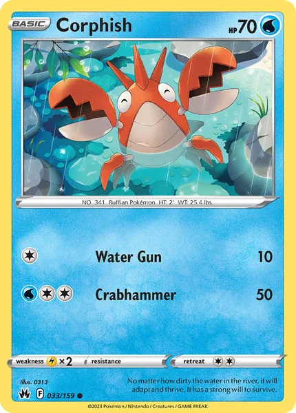 Corphish card image