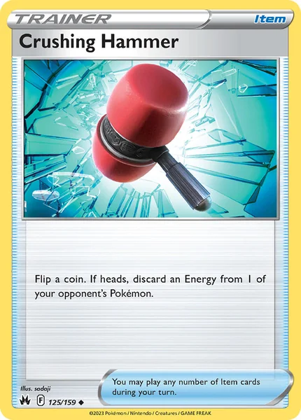 Crushing Hammer card image