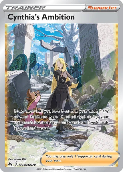 Cynthia's Ambition card image